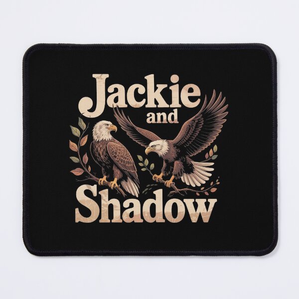 Item preview, Jackie And Shadow Bald Eagle designed and sold by Redgiant87x.