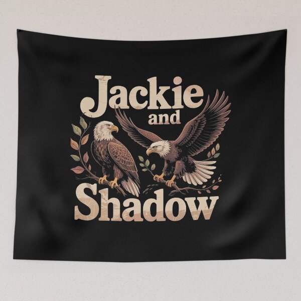 Item preview, Jackie And Shadow Bald Eagle designed and sold by Redgiant87x.