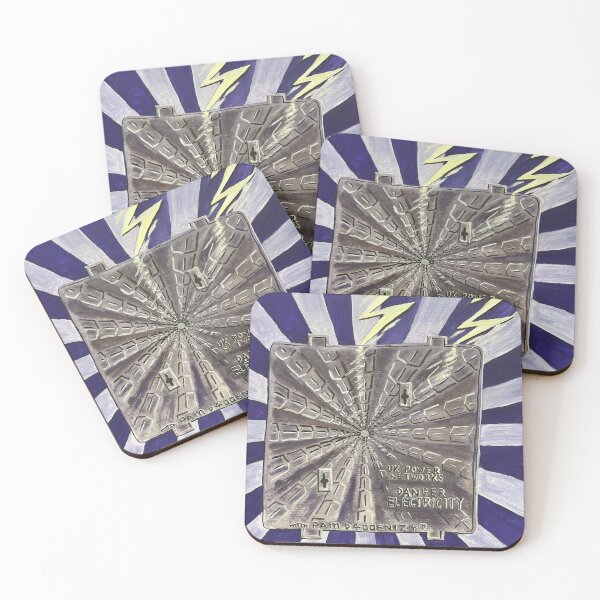 Pooky 9 Coasters (Set of 4)