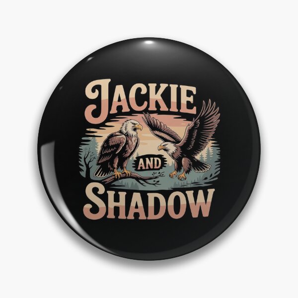 Item preview, Jackie And Shadow Bald Eagle designed and sold by Redgiant87x.