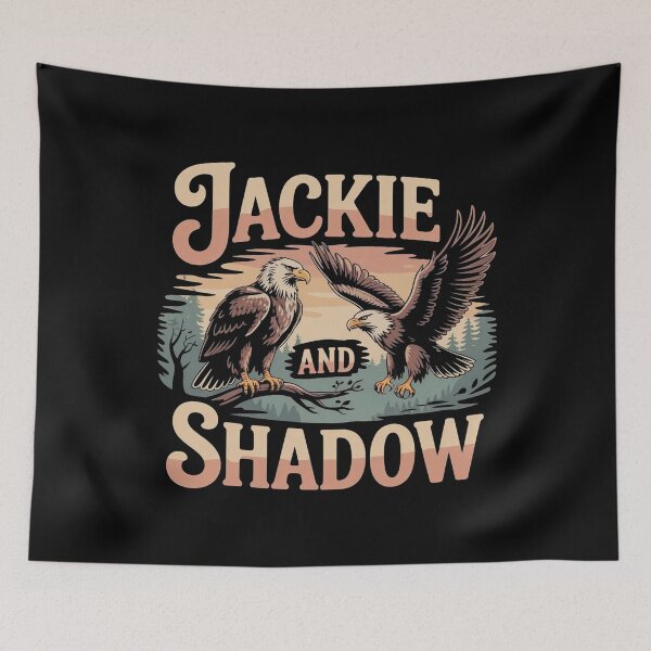 Item preview, Jackie And Shadow Bald Eagle designed and sold by Redgiant87x.