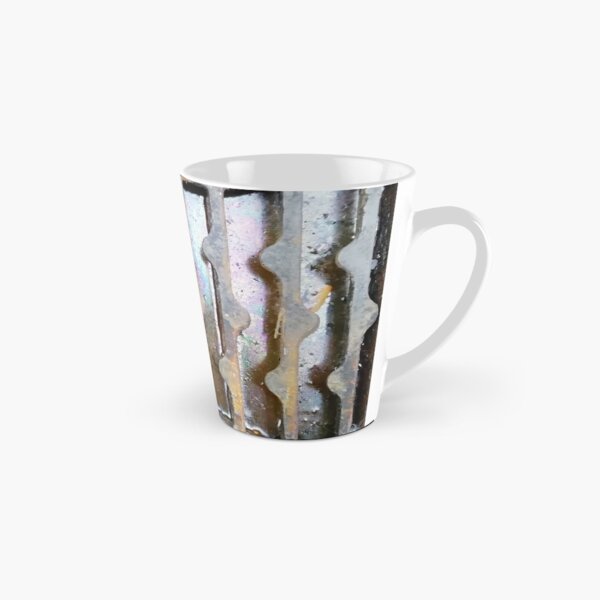 Rainbow Grid Tall Mug