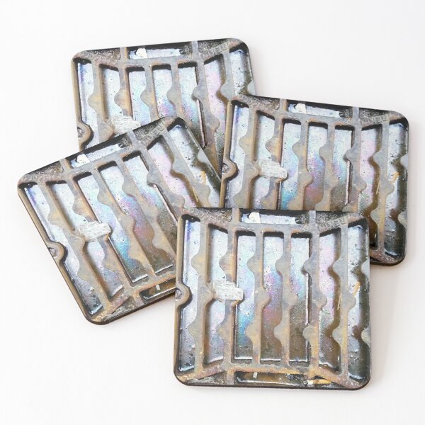 Item preview, Rainbow Grid designed and sold by Manchester Manhole Collective.