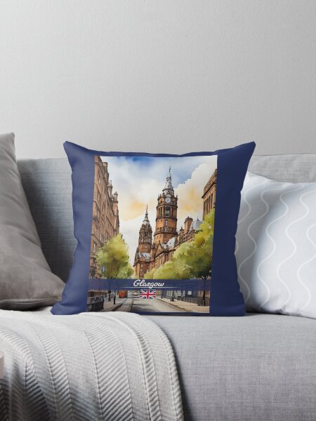 Item preview, Glasgow UK Travel designed and sold by Thistle-TShop.