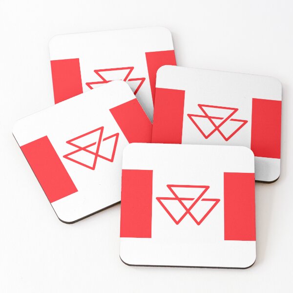 Item preview, Massey Ferguson Canada flag designed and sold by gossalex.