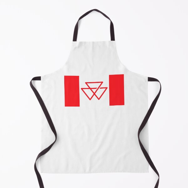 Item preview, Massey Ferguson Canada flag designed and sold by gossalex.