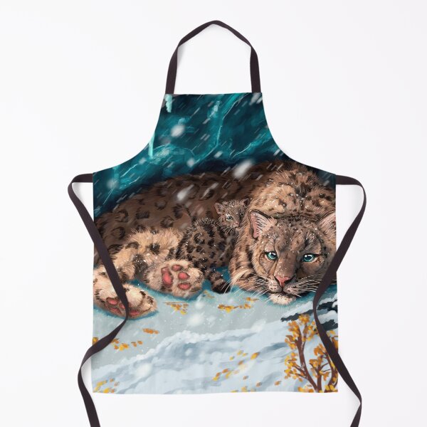 Item preview, Snow Leopards designed and sold by lydia.oconnor.creations.