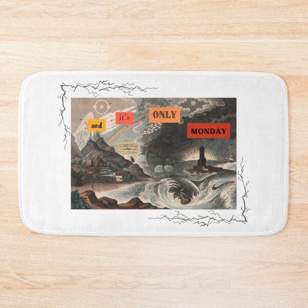Item preview, And It's Only Monday designed and sold by Oddly Enchanted.
