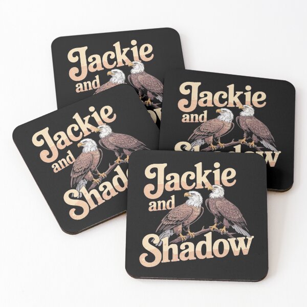 Item preview, Jackie And Shadow Bald Eagle designed and sold by Redgiant87x.