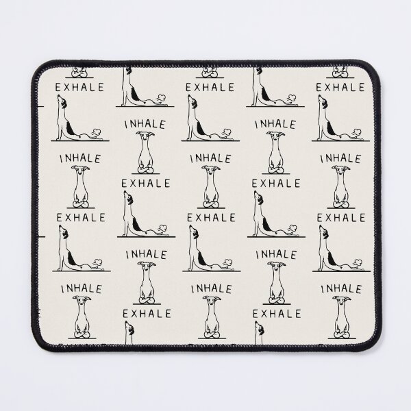 Item preview, Inhale Exhale Whippet designed and sold by Huebucket.