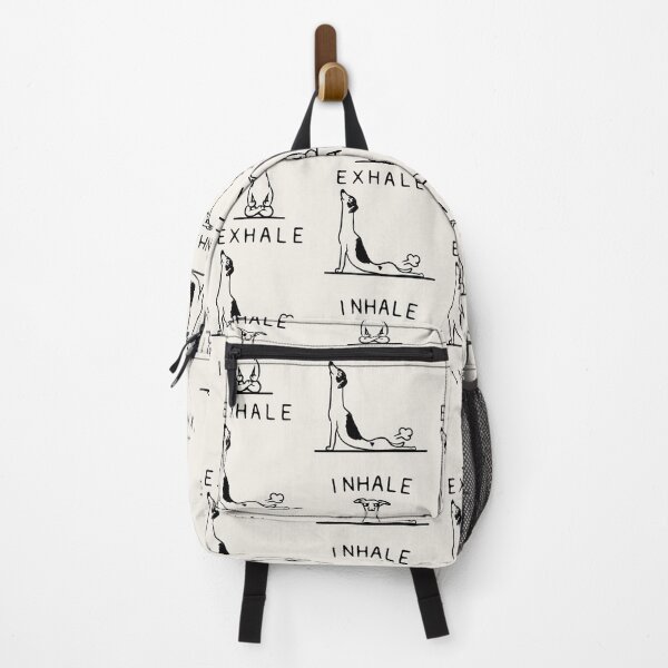 Item preview, Inhale Exhale Whippet designed and sold by Huebucket.
