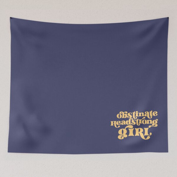 Item preview, Obstinate Headstrong Girl designed and sold by HiveandHoundCo.