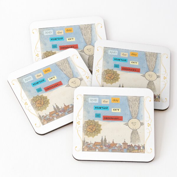 Item preview, And the Day Started Out So Ordinary designed and sold by Oddly Enchanted.
