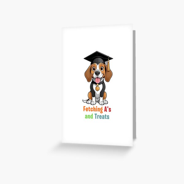 Item preview, Funny Beagle Portrait  - Comic Student Gift  -  Goofy Dog & Cat Owner Gifts – Humor Pet Lover Design  designed and sold by KoraTalks.