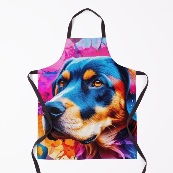 Item preview, Dog vs Colour Splash designed and sold by IImagineArtAi.