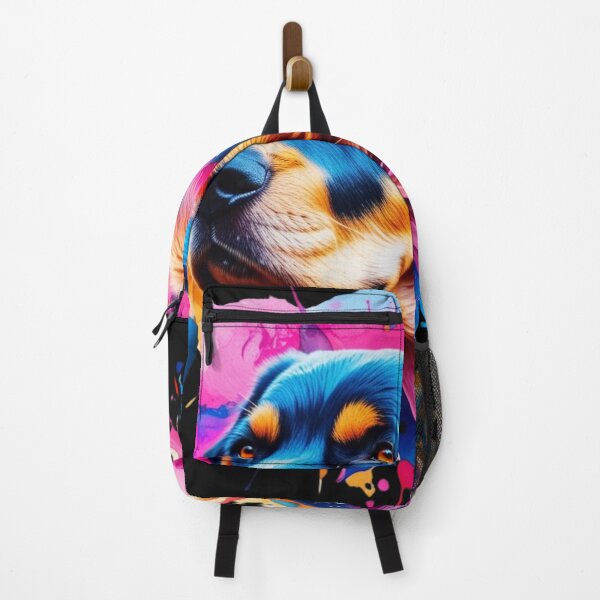 Item preview, Dog vs Colour Splash designed and sold by IImagineArtAi.