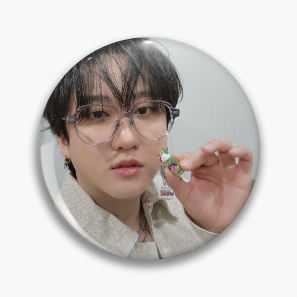 Item preview, Changbin Stray Kids selca  designed and sold by hippoedcampus.