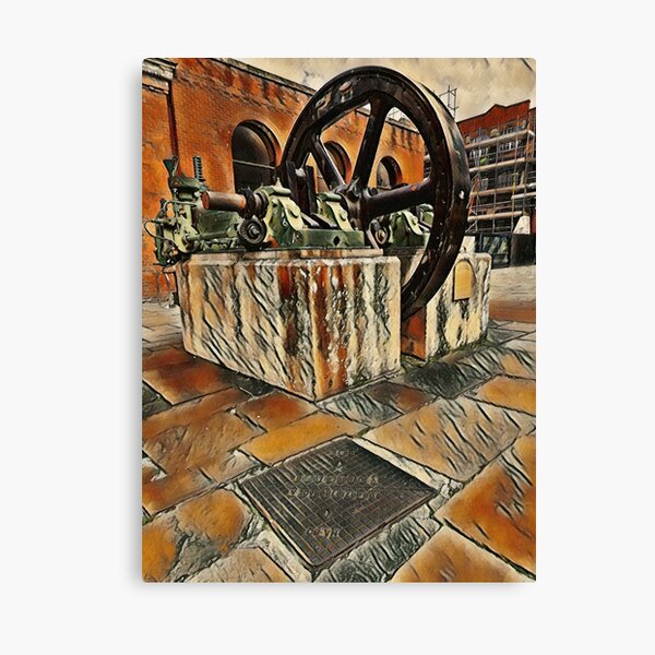 Out & About Canvas Print