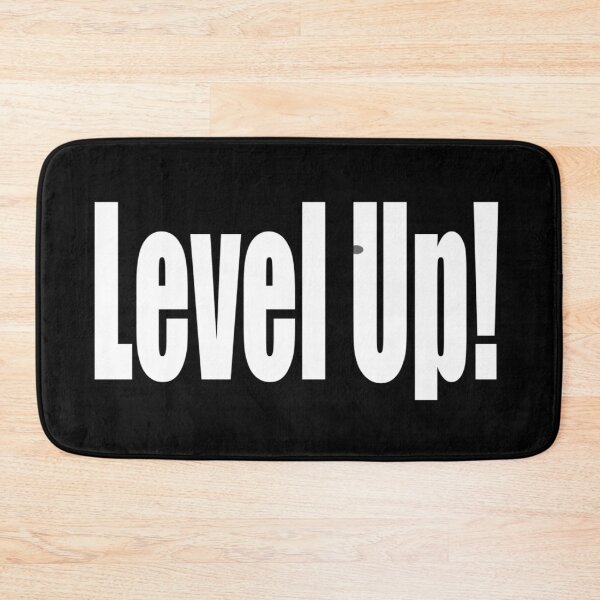 Item preview, Level Up! designed and sold by Seeded.