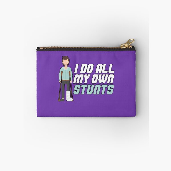 Item preview, I Do All My Stunts; Hilarious Gift Men Women Accident designed and sold by itsagrind.