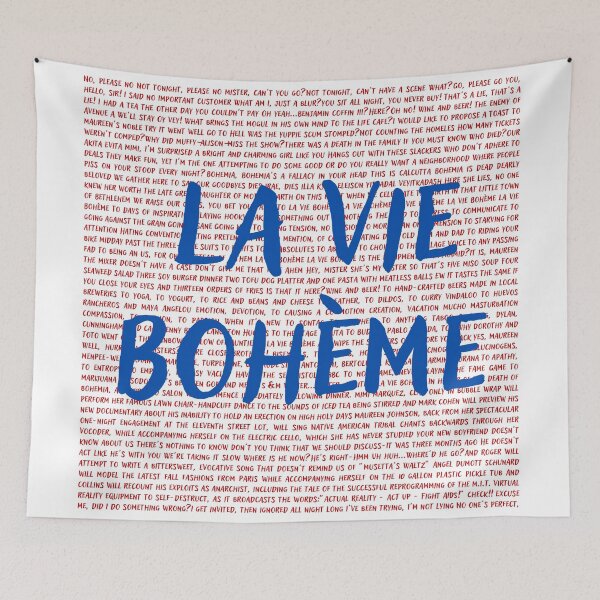 Item preview, Rent lyrics designed and sold by broadwaygirl142.