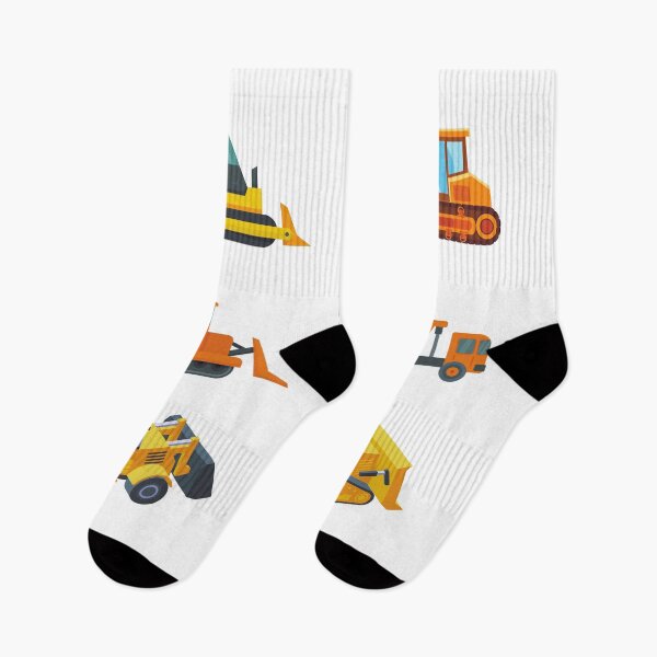 Item preview, Children's Excavator Construction Vehicles Sticker Pack designed and sold by Sticker-Palace-.