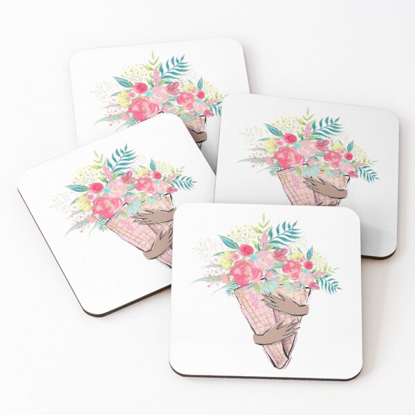 Item preview, Flowers for Her | Dark Skin Version designed and sold by KaramfilaS.