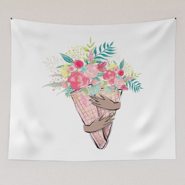 Item preview, Flowers for Her | Dark Skin Version designed and sold by KaramfilaS.