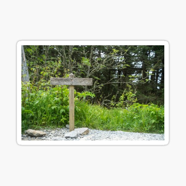 Artikel-Vorschau von Appalachian Trail Marker, designt und verkauft von Jiffle-Photo.