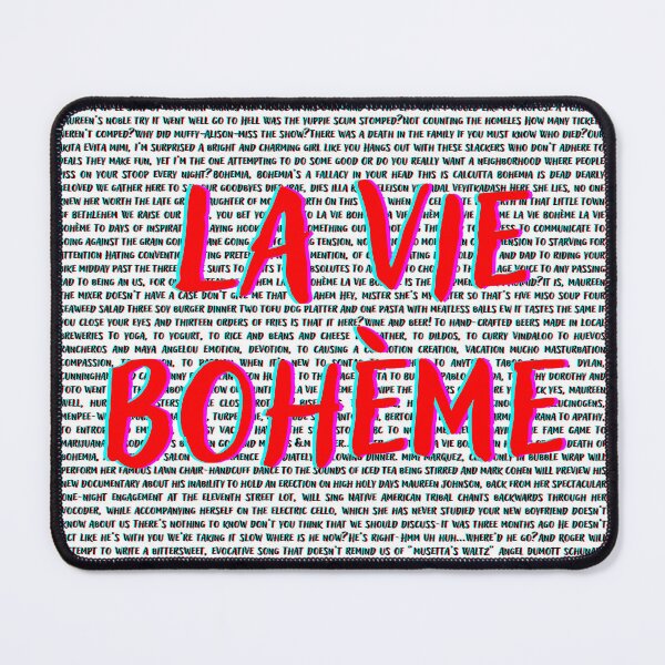 Item preview, Rent lyrics designed and sold by broadwaygirl142.