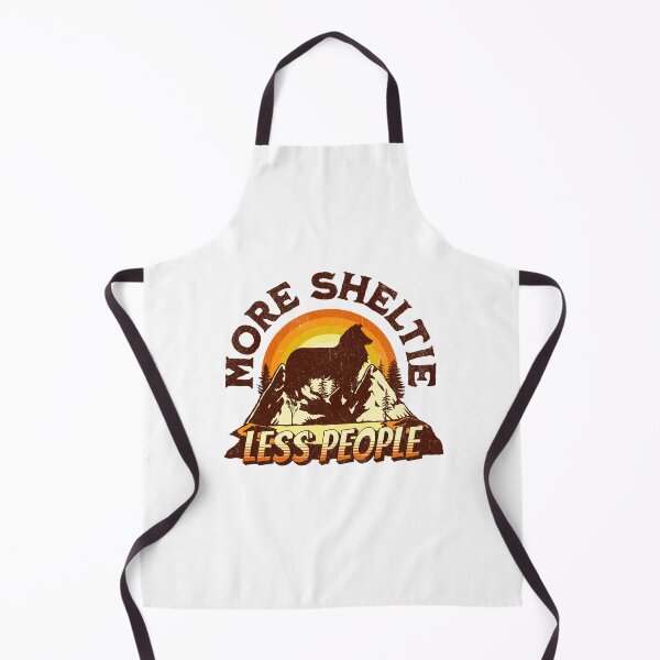 Item preview, More Sheltie Less People Vintage Hiking Camping Gift designed and sold by Guarddogdrive.