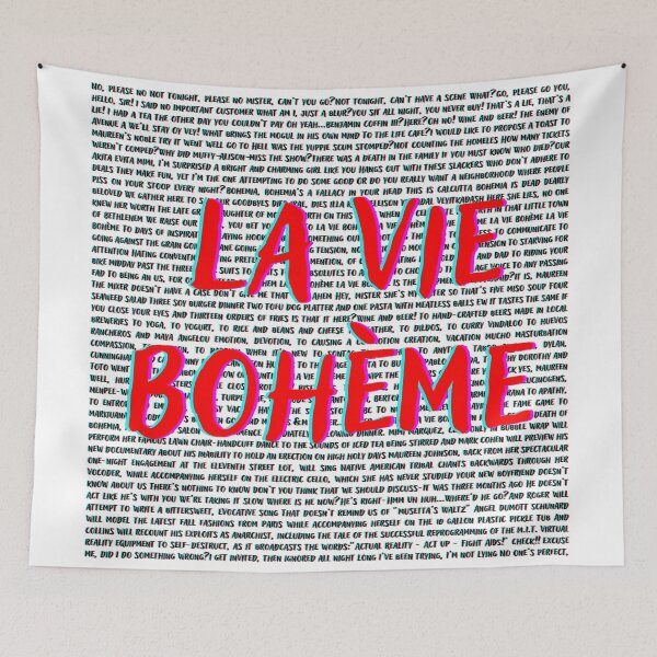 Item preview, Rent lyrics designed and sold by broadwaygirl142.
