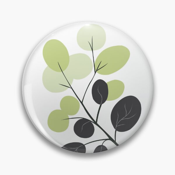 Item preview, Minimalist hand drawn flower leaf Set 05 designed and sold by Itjung-Room.