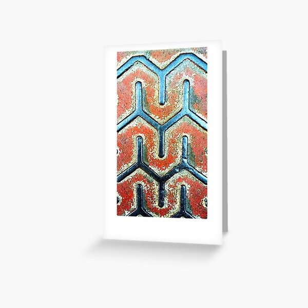 Yolanda Grill Greeting Card
