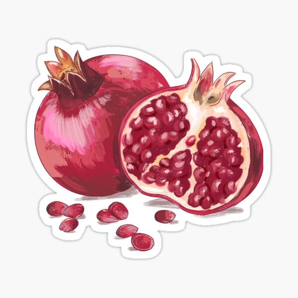 Item preview, Fruity Pomegranate designed and sold by Pezmun.