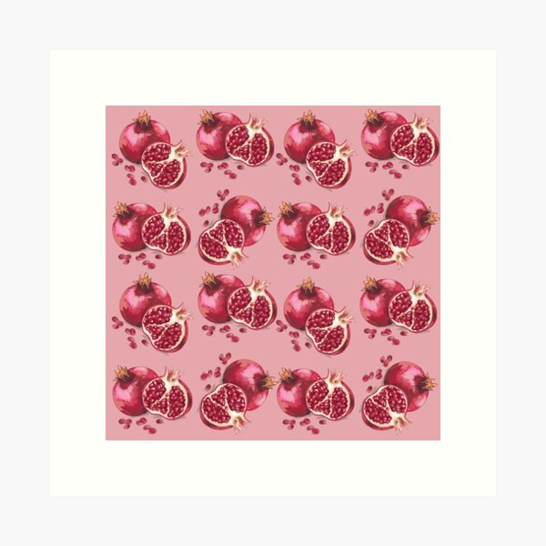 Item preview, Fruity Pomegranate designed and sold by Pezmun.