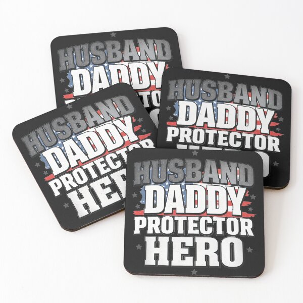 Item preview, Husband, Father, Protector, Hero - Patriot Tribute designed and sold by latelierdechris.