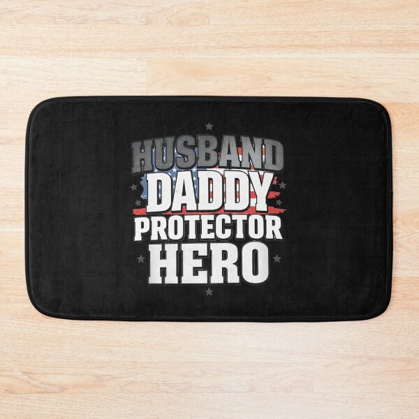 Item preview, Husband, Father, Protector, Hero - Patriot Tribute designed and sold by latelierdechris.