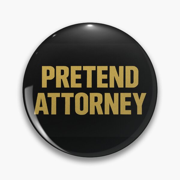 Item preview, Pretend Attorney designed and sold by Thunder503.