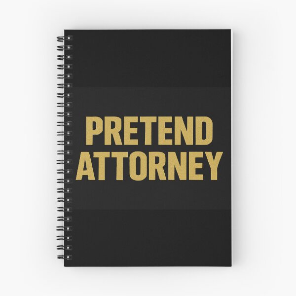 Item preview, Pretend Attorney designed and sold by Thunder503.