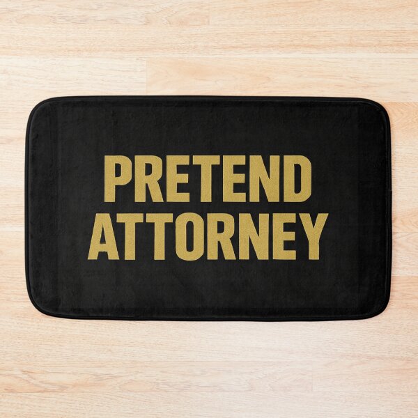 Item preview, Pretend Attorney designed and sold by Thunder503.