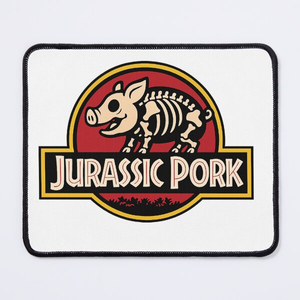 Item preview, Jurassic Pork designed and sold by NerdFabric.