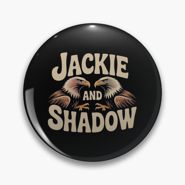 Item preview, Jackie And Shadow Bald Eagle designed and sold by Redgiant87x.