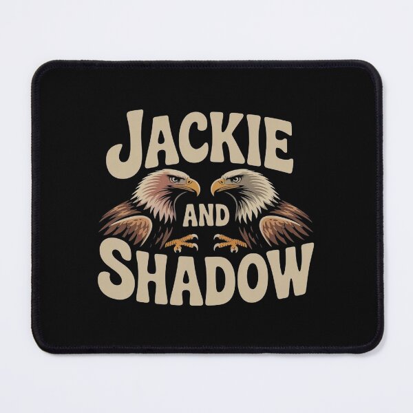 Item preview, Jackie And Shadow Bald Eagle designed and sold by Redgiant87x.