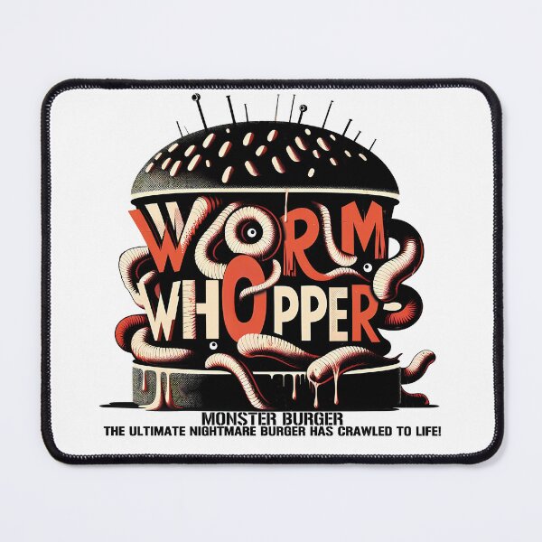 Item preview, The WormWhopper designed and sold by Brunon0.