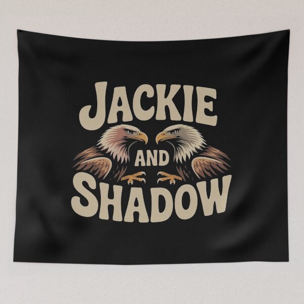 Item preview, Jackie And Shadow Bald Eagle designed and sold by Redgiant87x.