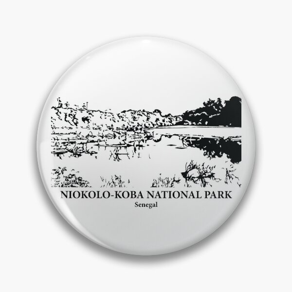 Item preview, Niokolo-Koba National Park - Senegal designed and sold by Lakeric Cityscapes.