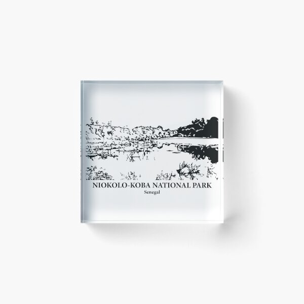 Item preview, Niokolo-Koba National Park - Senegal designed and sold by Lakeric Cityscapes.