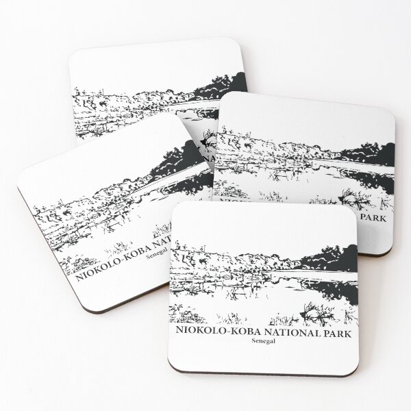 Item preview, Niokolo-Koba National Park - Senegal designed and sold by Lakeric Cityscapes.
