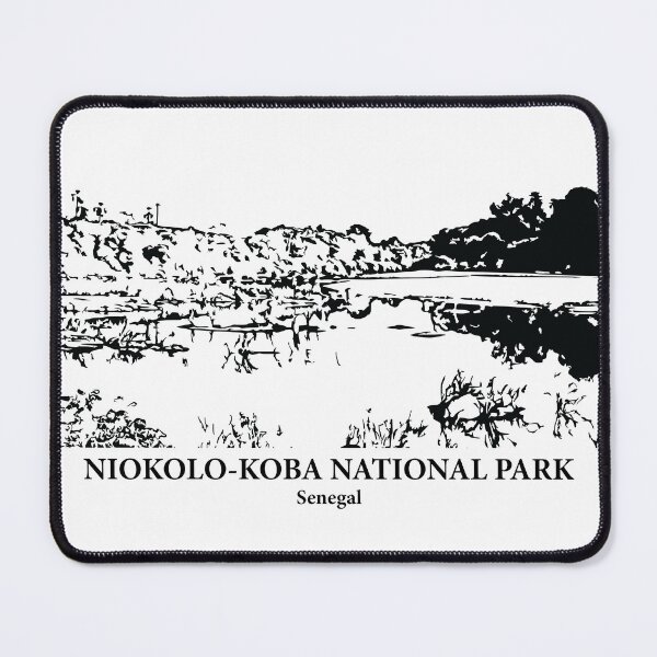Item preview, Niokolo-Koba National Park - Senegal designed and sold by Lakeric Cityscapes.